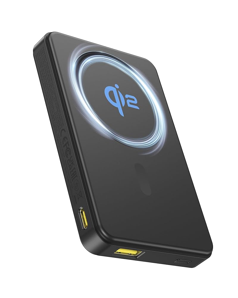 ワイヤレス　バッテリー　10000mAh　新規格 Qi2　急速充電　PSE認証 Amazon | Baseus Qi2認証 15Wワイヤレス充電 モバイルバッテリー